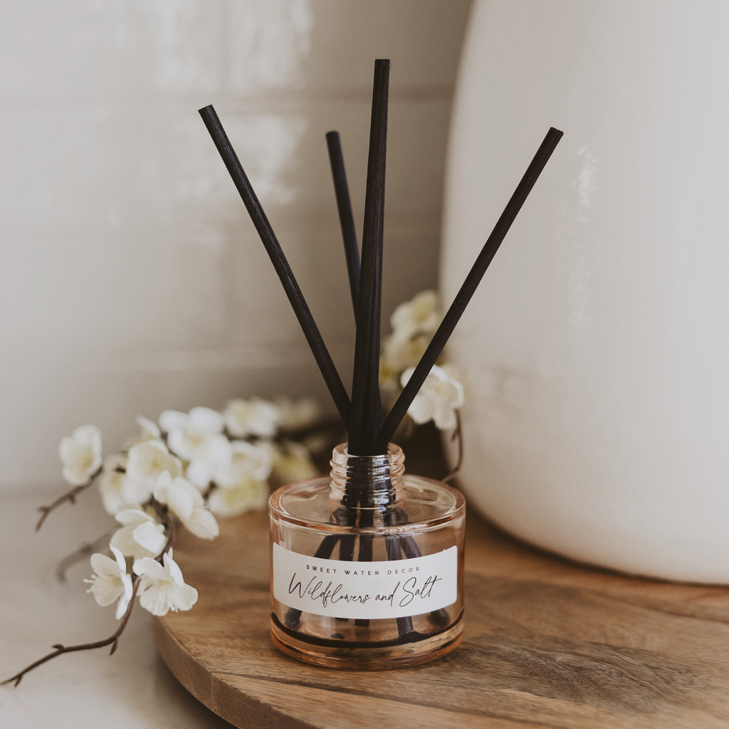 Wildflowers and Salt Reed Diffuser - Home Decor & Gifts