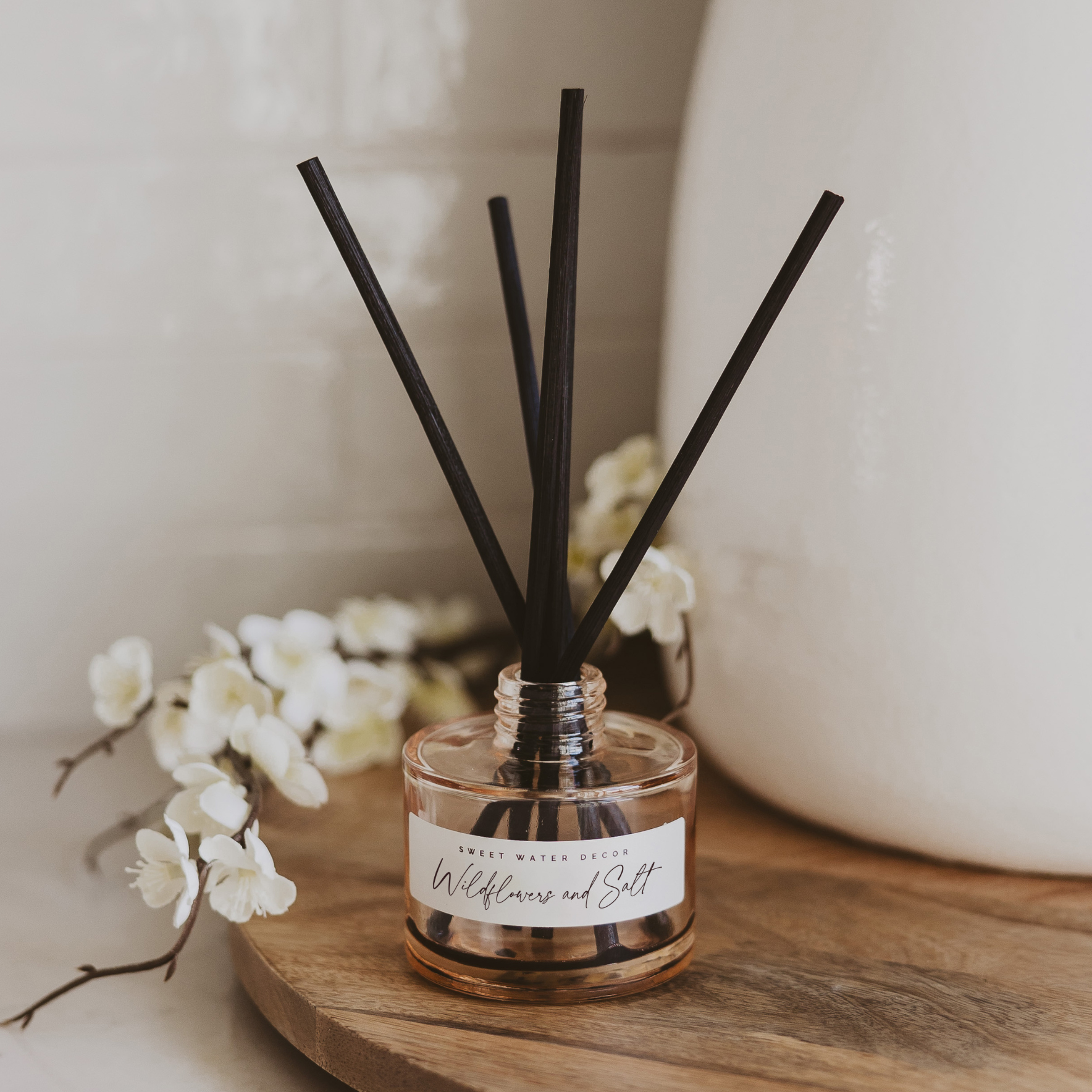 Wildflowers and Salt Reed Diffuser - Home Decor & Gifts