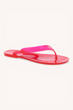KATE-1 Jelly Jelly Flip Flop Sandals PVC Waterproof Summer S