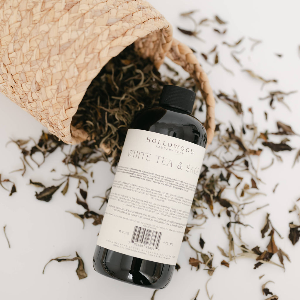 WHITE TEA & SAGE LAUNDRY SOAP