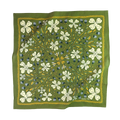 Josephine Cotton Bandana – Green & Lilac