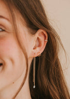 Classic Ear Cuff | 14kt Gold Fill + Sterling Silver