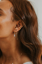 Classic Ear Cuff | 14kt Gold Fill + Sterling Silver