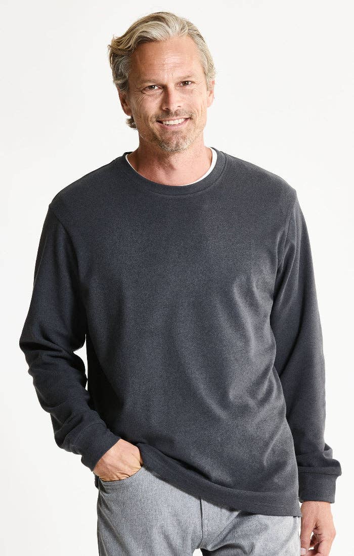 Men's Ultra Soft Crewneck Sweatshirt – Oatmeal