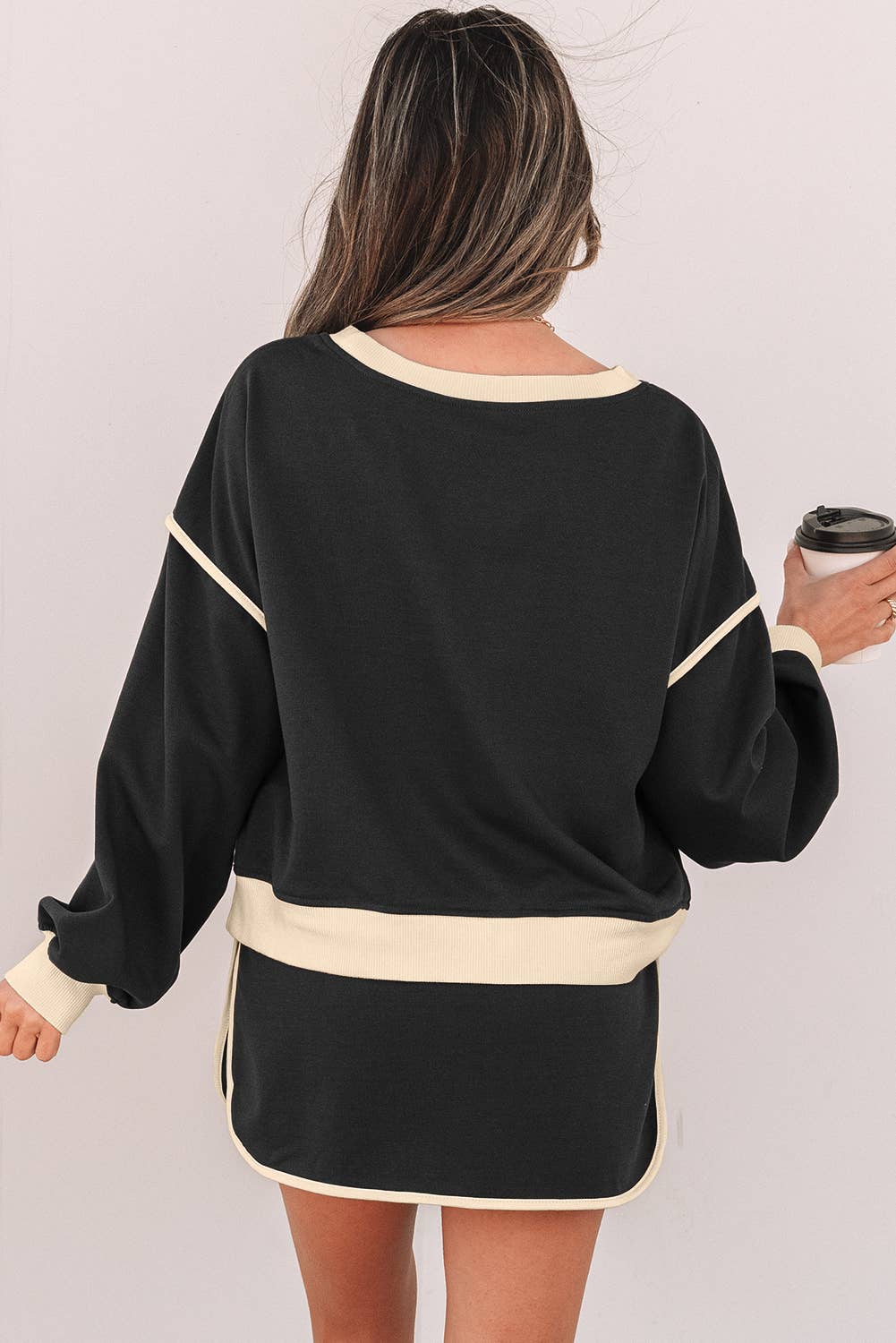 Pullover & Skort Lounge Set