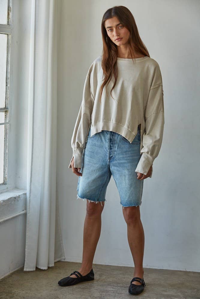 Hi-Ho Knit Sweatshirt