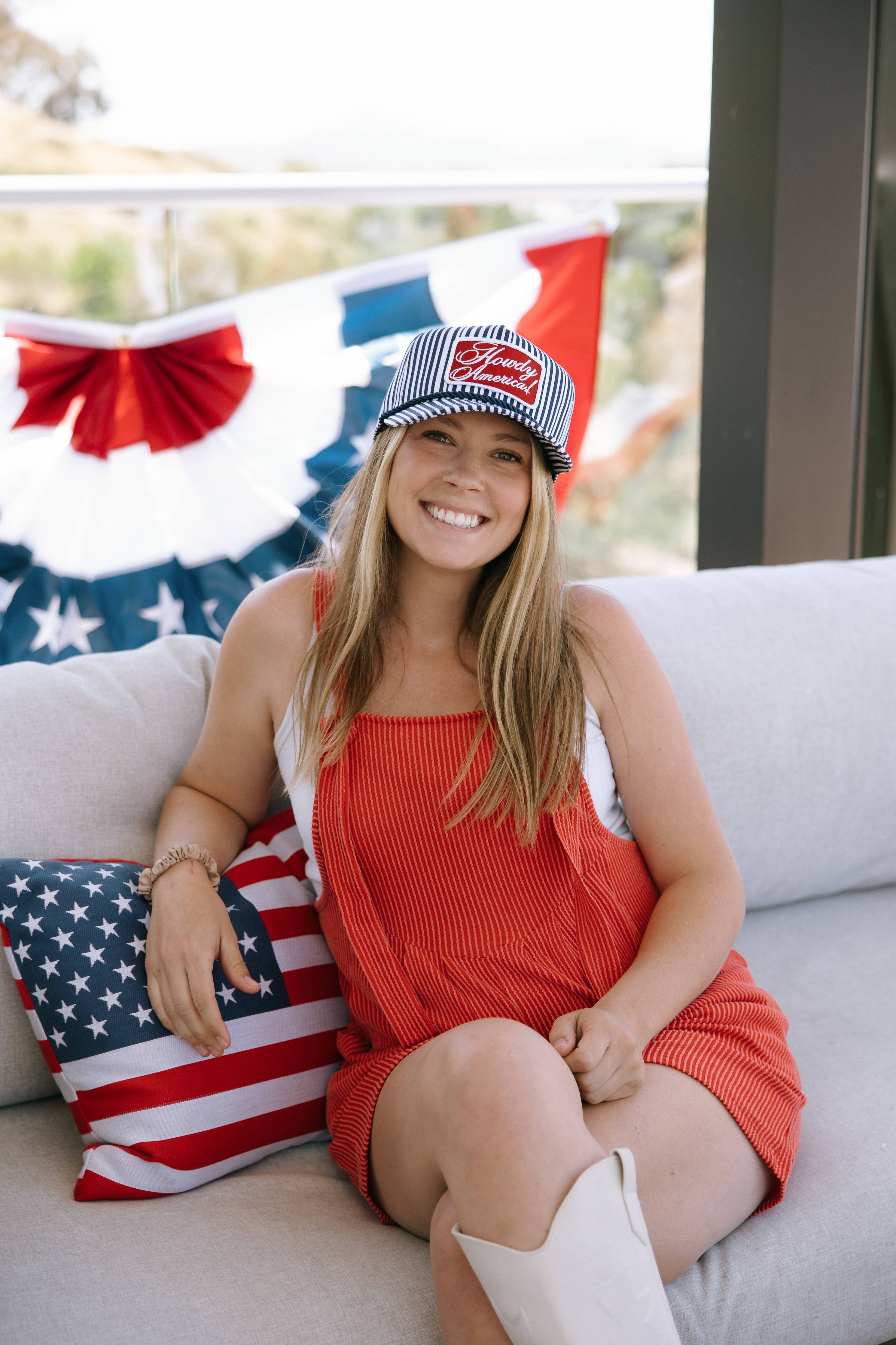 Howdy America Hat 