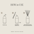 Salt & Sea Reed Diffuser - Coastal Citrus Home Fragrance