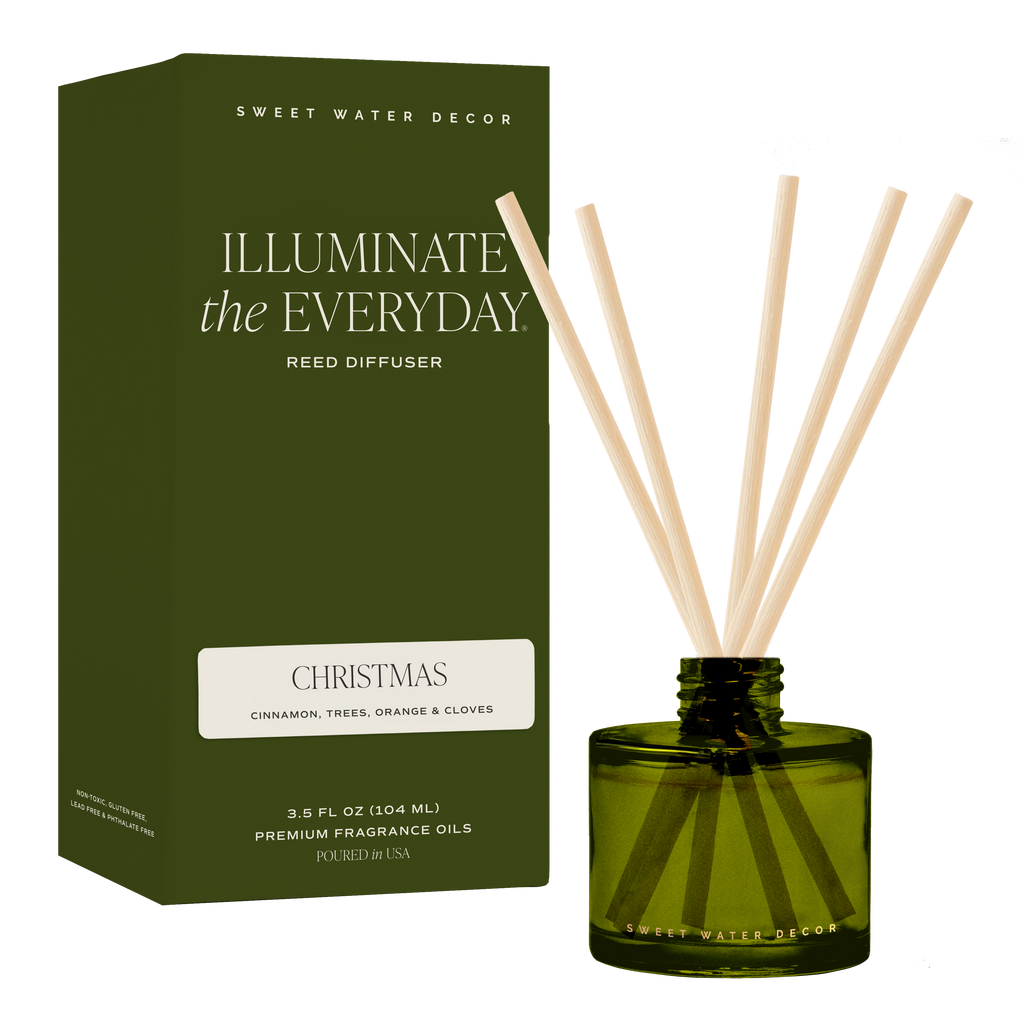 *NEW* Christmas Reed Diffuser - Christmas Decor and Gifts