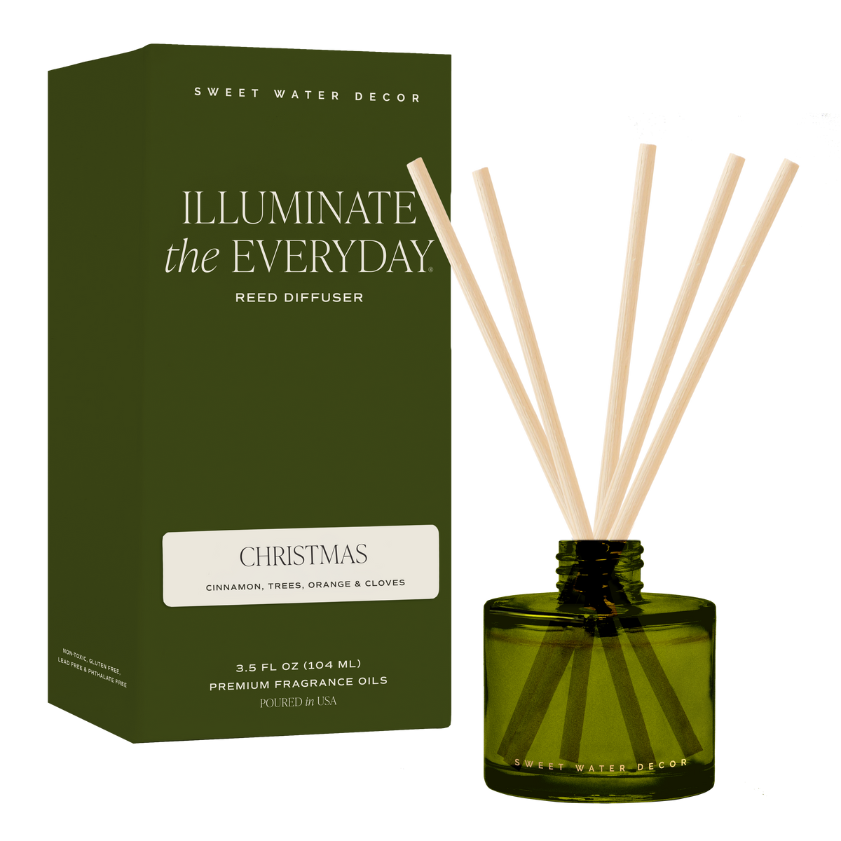 *NEW* Christmas Reed Diffuser - Christmas Decor and Gifts