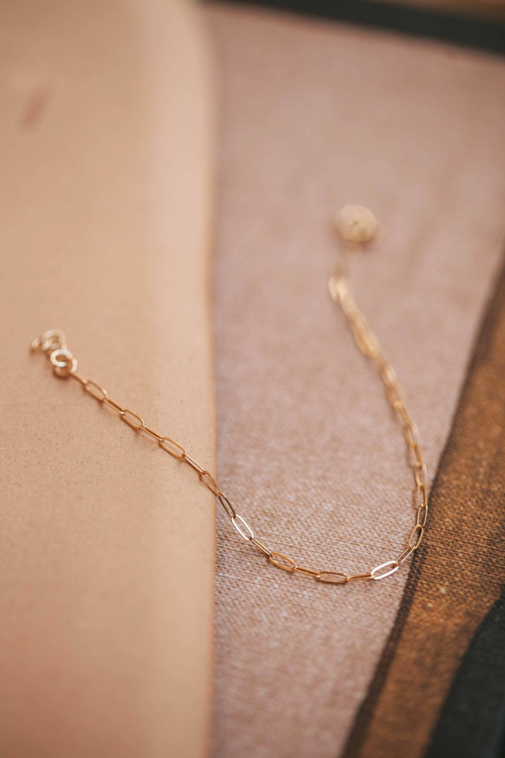 Maeve Bracelet | 14kt Gold Fill + Sterling Silver