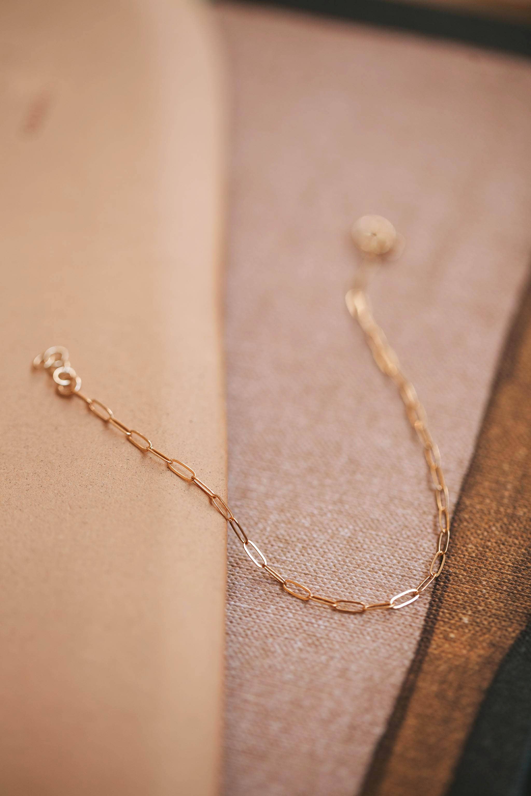 Maeve Bracelet | 14kt Gold Fill + Sterling Silver