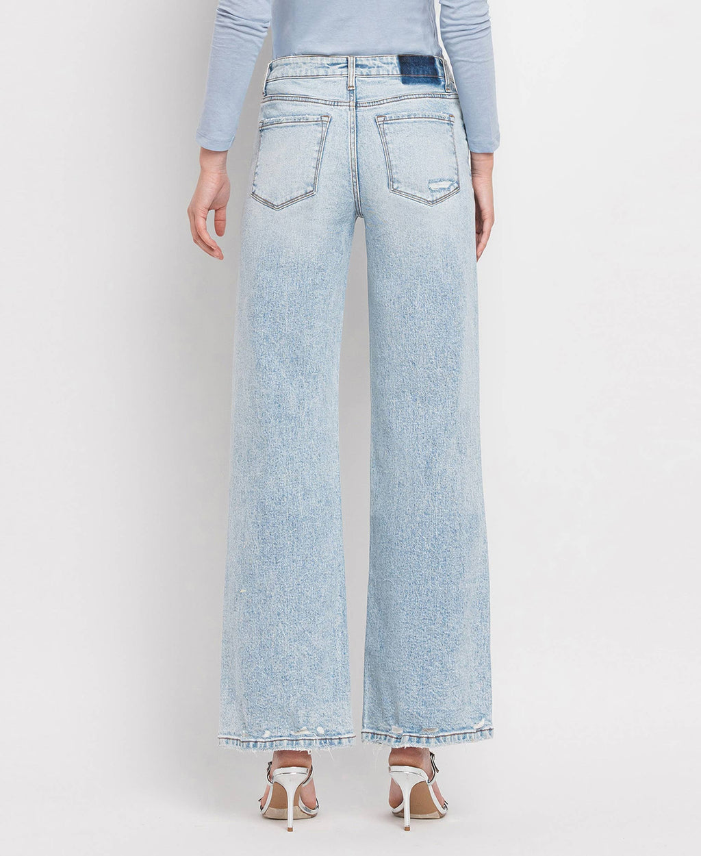 Lovervet High Rise Wide Leg Jeans