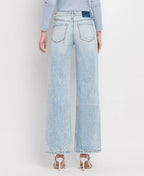 Lovervet High Rise Wide Leg Jeans