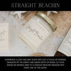 STRAIGHT BEACHIN | SUMMER | WAX MELT CUBES