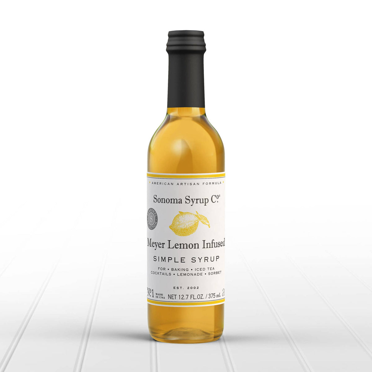 Sonoma Syrup Co. Meyer Lemon Simple Syrup