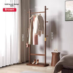 Coat Racks solid wood hanger 23.6* 11*71 in easy to assemble