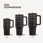 HydroJug Traveler 32 oz Tumbler – Flannel Plaid