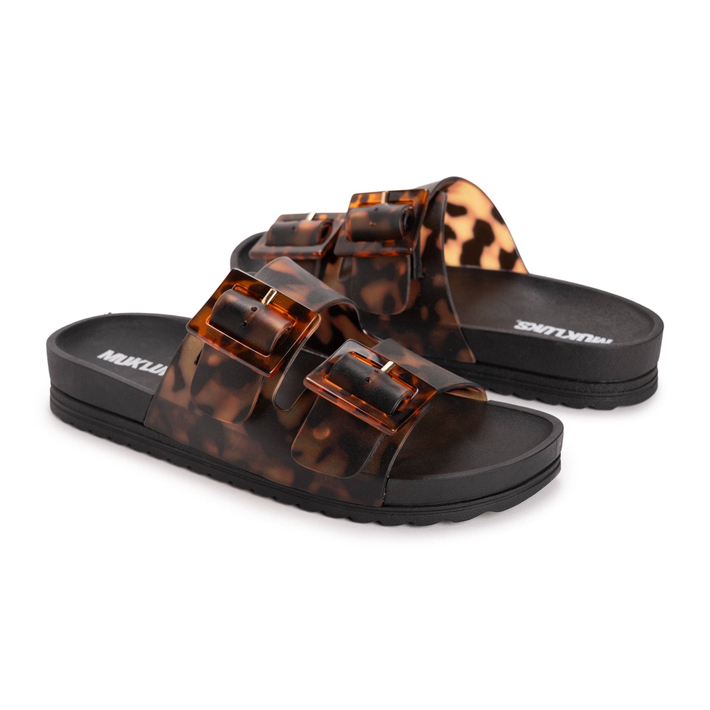 Muk Luks Lucite Sandal