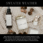 SWEATER WEATHER | WAX MELT