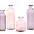 Assorted Flower Décor Vases - Set of 4