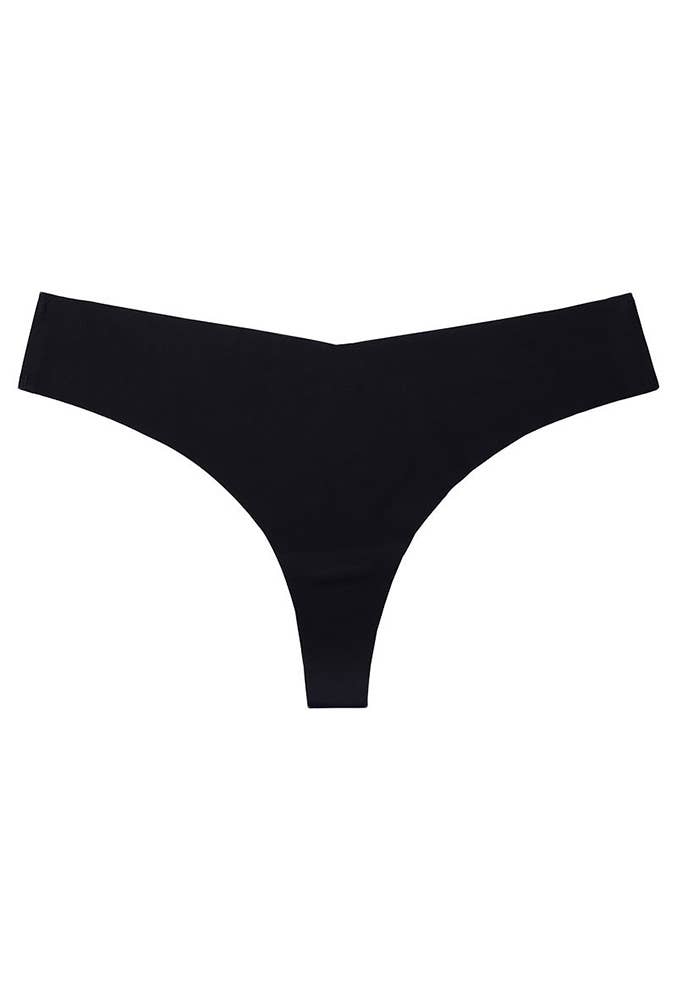 Minimal Seamless Lace Cut String