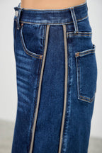 High Rise Barrel Jeans