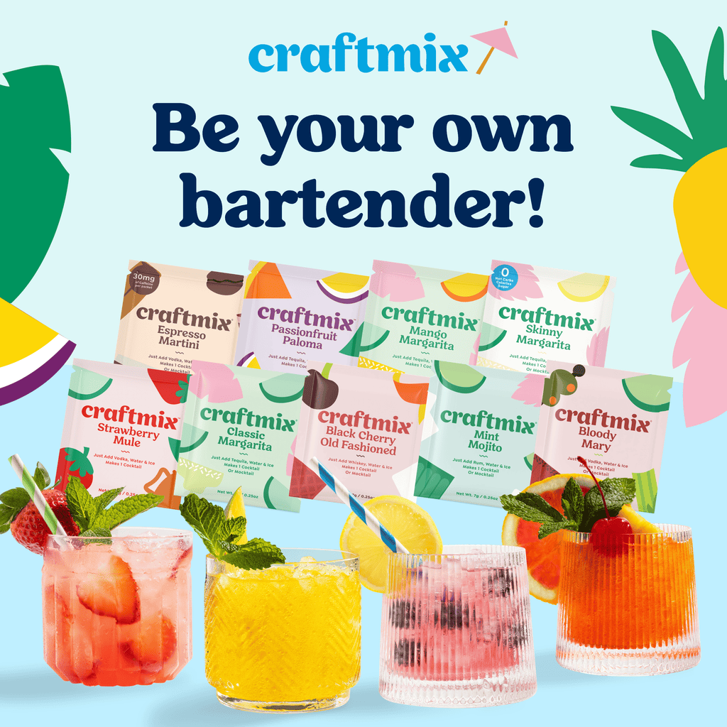 Craftmix Classic Margarita Mixer – Single Packet