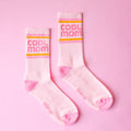 Cool Mom Ribbed Crew Socks – Organic Cotton Women’s Crew