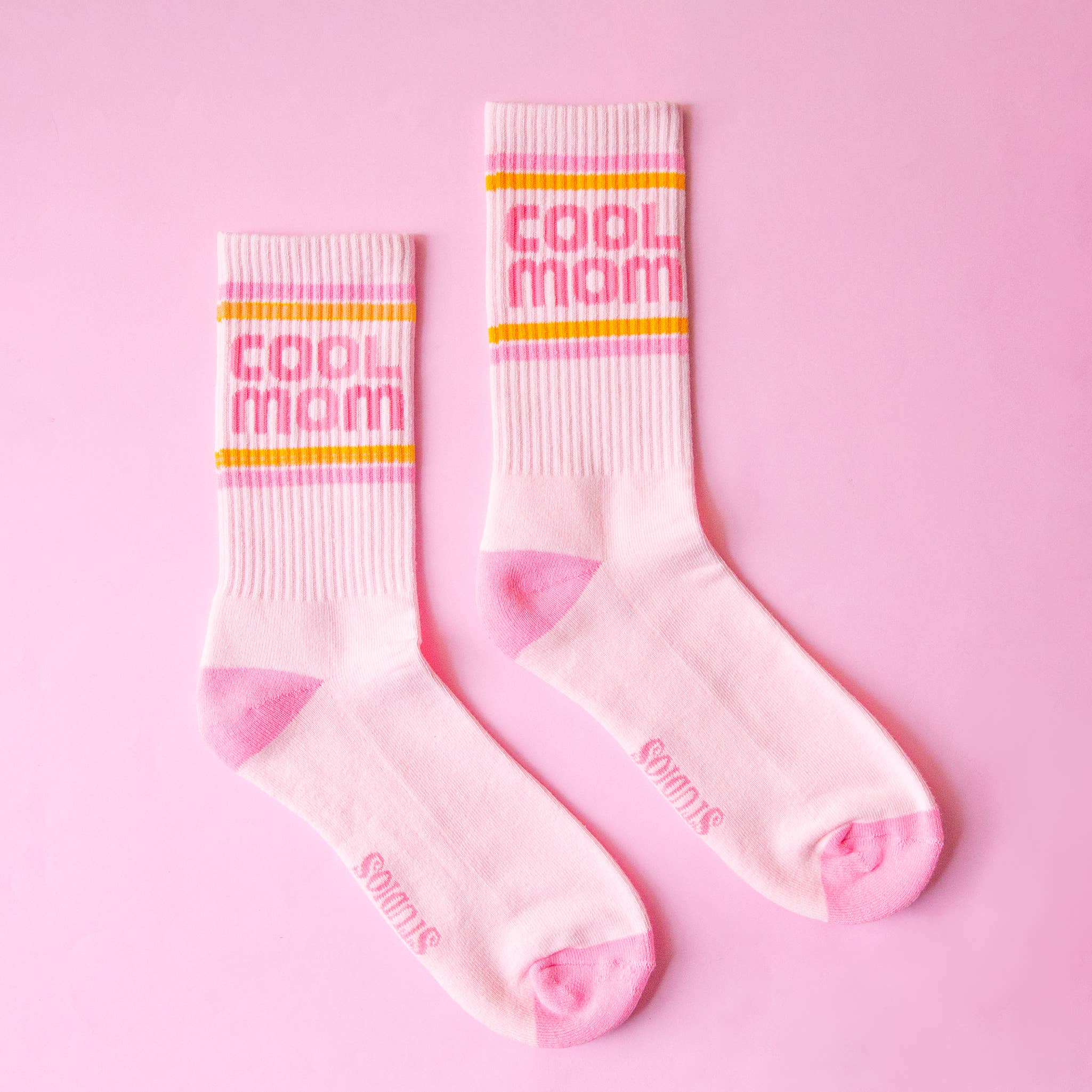 Cool Mom Ribbed Crew Socks – Organic Cotton Women’s Crew