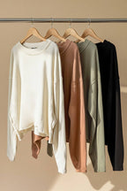 Blank Cropped Sweatshirt