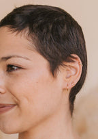 Classic Ear Cuff | 14kt Gold Fill + Sterling Silver