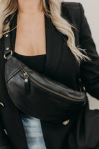 Indie Large Essential Leather Sling Bag