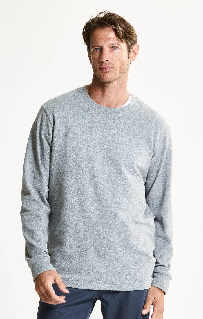 Men's Ultra Soft Crewneck Sweatshirt – Oatmeal