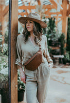 Sadie Palm Straw Rancher Hat – Wide Brim