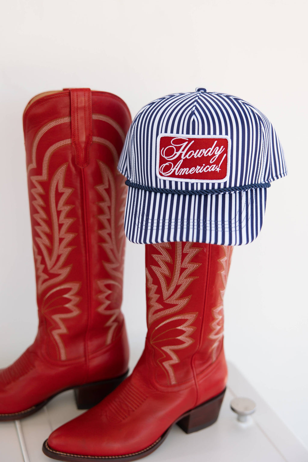 Howdy America Hat 