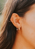 Del Mar Drops | 14kt Gold Fill + Sterling Silver