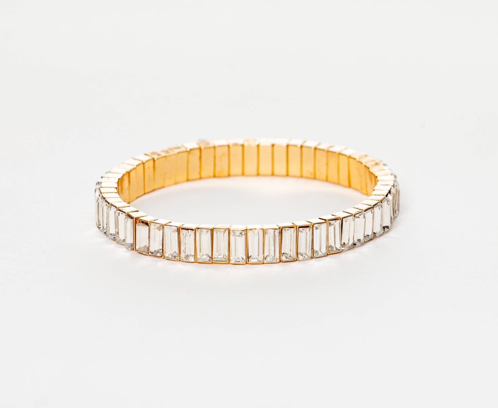 Rock Candy Rhinestone Stretch Bracelet