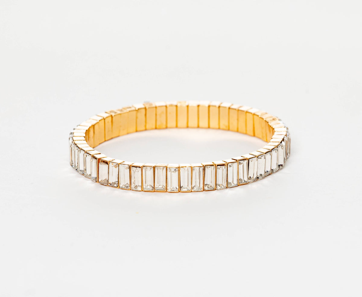 Rock Candy Rhinestone Stretch Bracelet