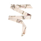 Silky Printed Twilly Bag Scarf