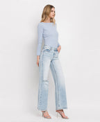 Lovervet High Rise Wide Leg Jeans