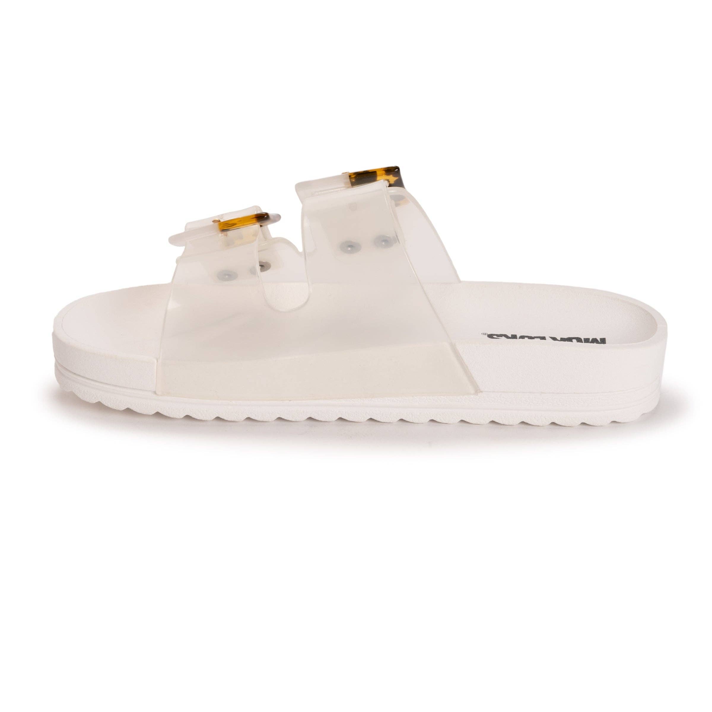 Muk Luks Lucite Sandal