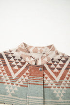 Western Aztec Quilted Patchwork Jacket