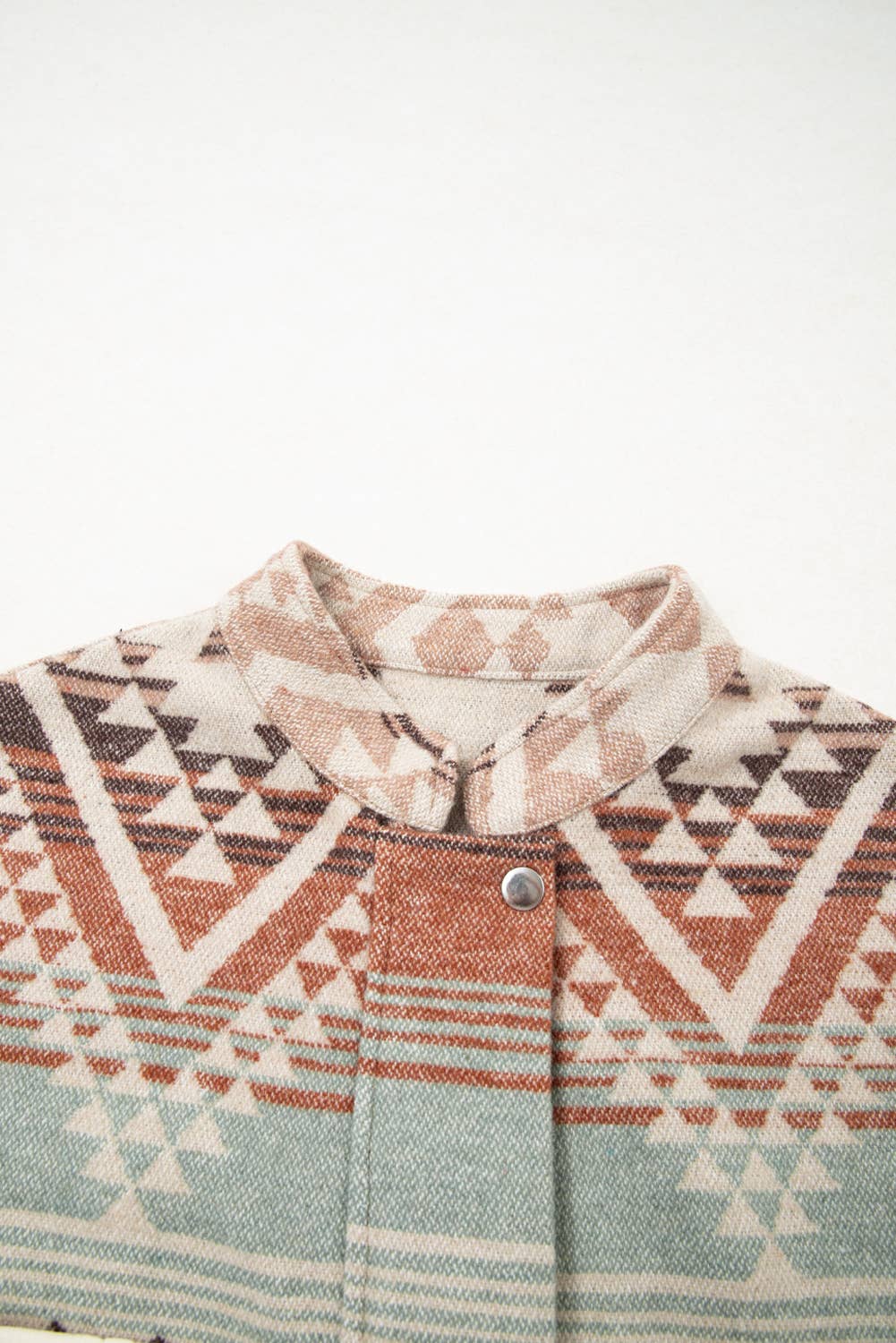 Western Aztec Quilted Patchwork Jacket