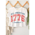 ALL AMERICAN 1776 CROP TOP