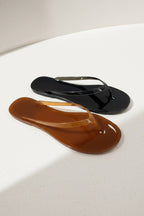 KATE-1 Jelly Jelly Flip Flop Sandals PVC Waterproof Summer S