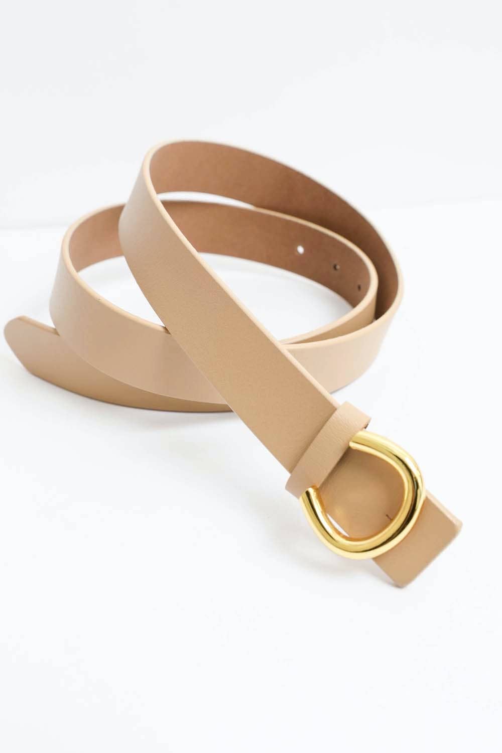 Minimalist Gold Horseshoe Belt - Top Seller