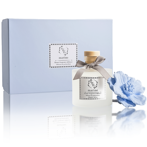 Bluebell Rain Ceramic Flower Diffuser