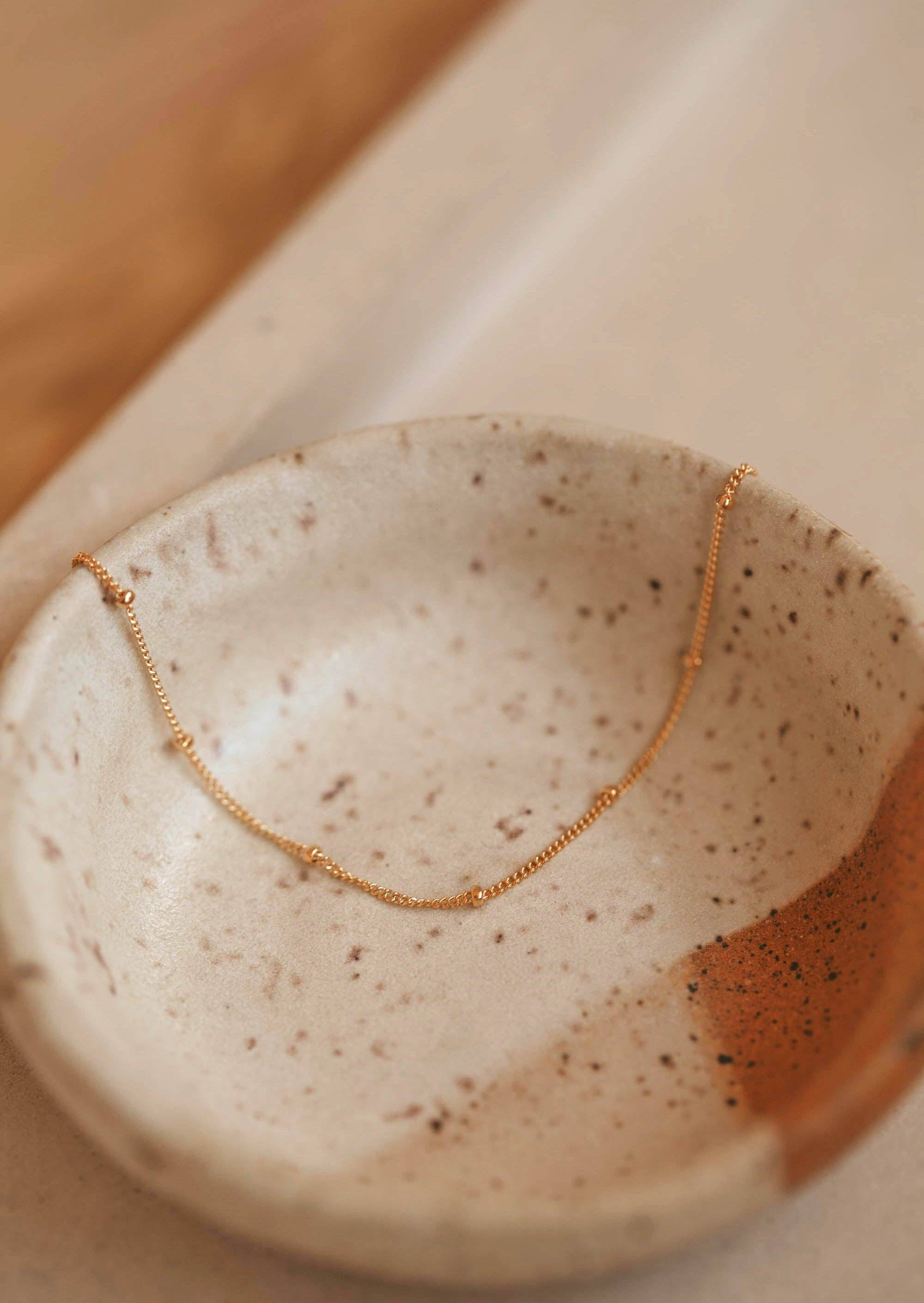 Satellite Bracelet | 14kt Gold Fill + Sterling Silver