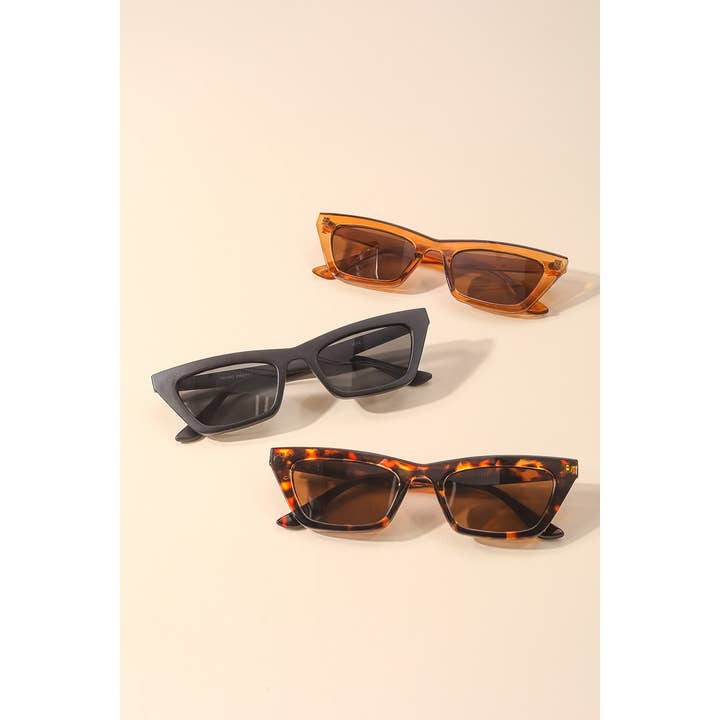 The Riviera Statement Sunglasses